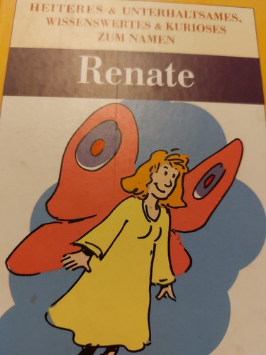 Renate heiteres zum namen - zum,