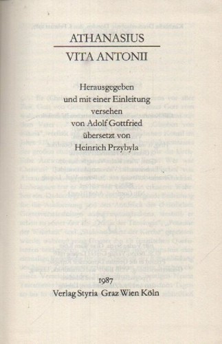 Athanasius alexandrinus - athanasius,,