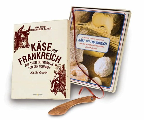 Käse aus frankreich buch - käse, frankreich: