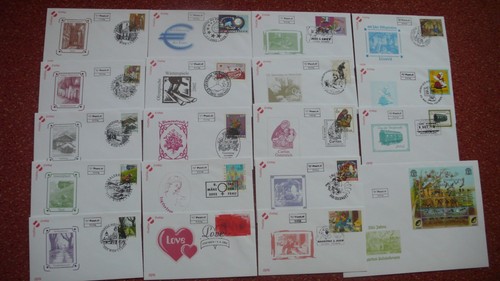 österreich fdc ersttage - Österreich,