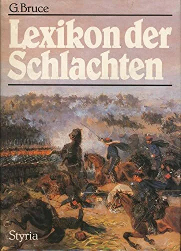 Lexikon der schlachten buch - lexikon,