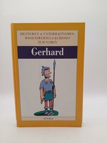 Nomen est omen - ,, gerhard