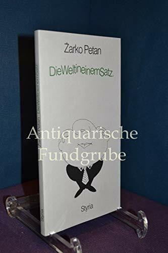 Die welt einem satz - die,