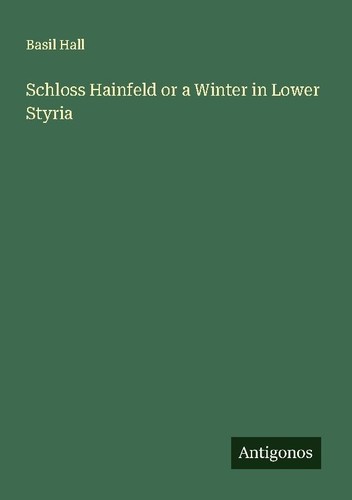 Schloss hainfeld winter - hainfeld,