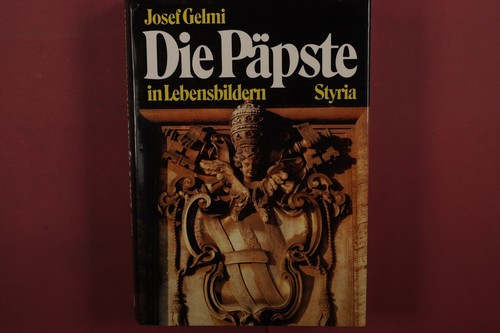 413186 josef gelmi die - die, pÄpste
