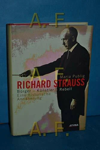 Richard strauss buch styria - richard,