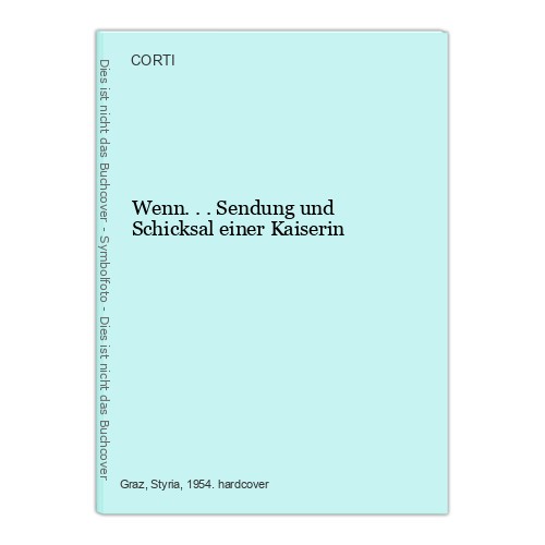 Wenn sendung und - und, schicksal