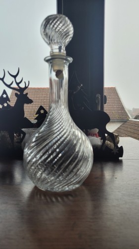 Glaskaraffe aus styria - glaskaraffe,