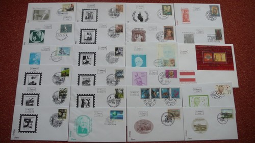österreich fdc ersttage - Österreich, fdc-