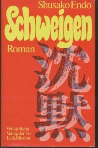 Buch schweigen endo - buch:, schweigen,