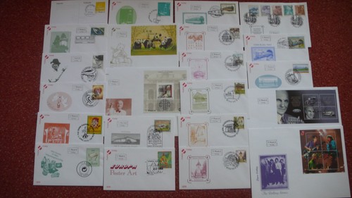 österreich fdc ersttage - Österreich,