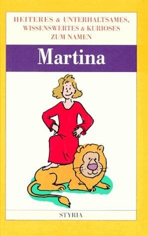 Nomen est omen martina - nomen,