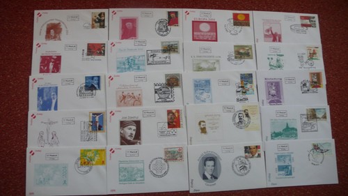 österreich fdc ersttage - fdc-,