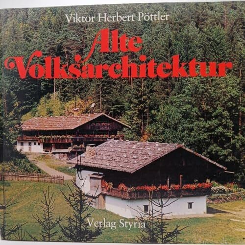 Alte volksarchitektur buch - alte,