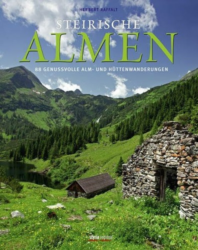 Steirische almen buch - 88,