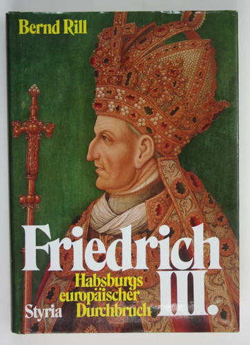 Friedrich iii buch graz - iii.,