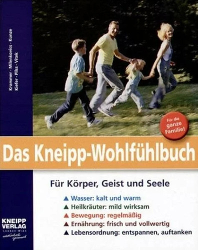 Das buch kneipp - kneipp, verlag