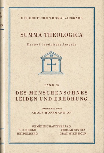 Summa theologica dt - theologica, 28