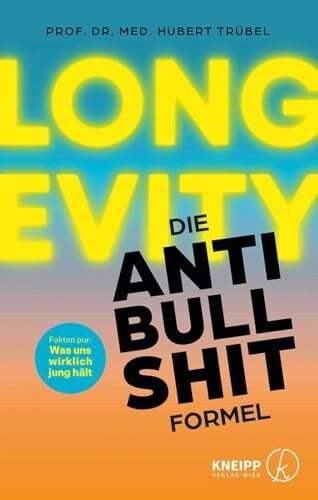 Longevity die buch kneipp - -,