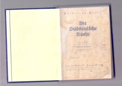 Die süddeutsche küche - süddeutsche,