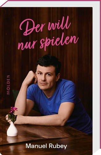 Der will nur spielen - , buch