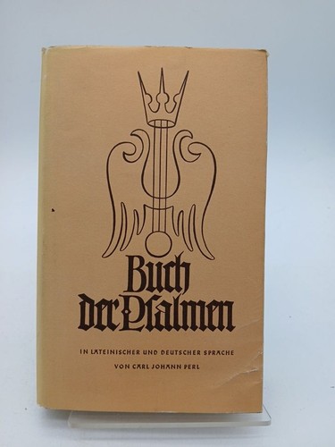 Buch der psalmen liber - buch,